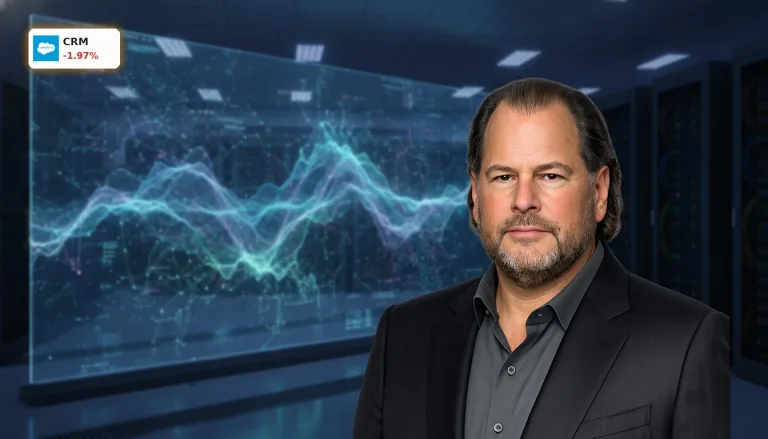 Salesforce AI: Aktie fällt um 2% trotz KI-Offensive und Analysten-Lob