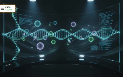 CRISPR Therapeutics Quartal: Casgevy treibt Umsatz um 78% an