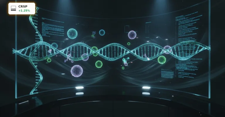 CRISPR Therapeutics Quartal: Casgevy treibt Umsatz um 78% an