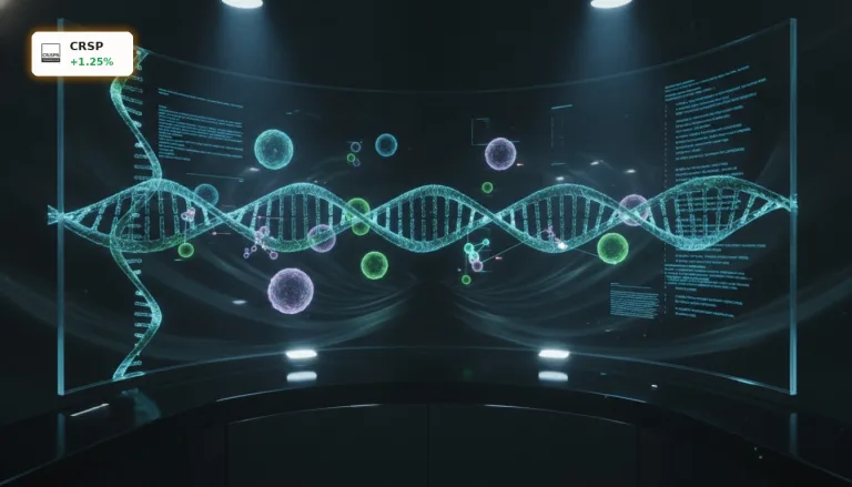 CRISPR Therapeutics Quartal: Casgevy treibt Umsatz um 78% an