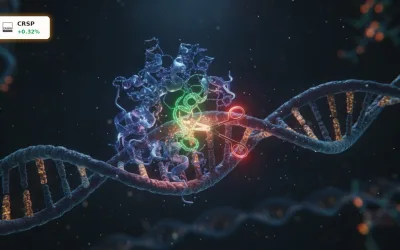 CRISPR Therapeutics Kursziel: 86% Aufwärtspotenzial trotz Rückstand