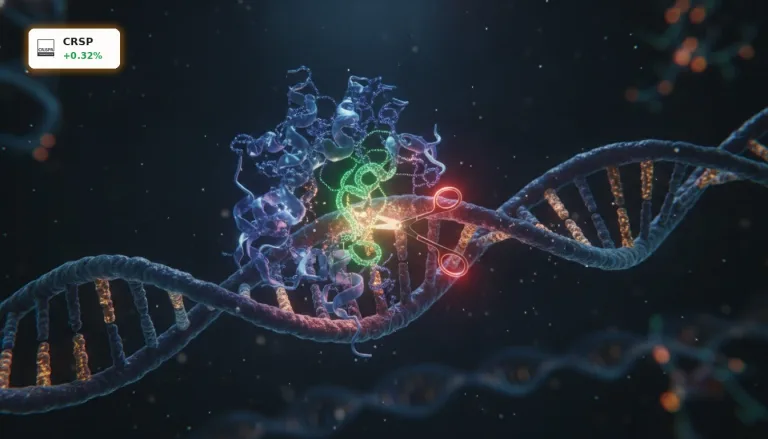 CRISPR Therapeutics Kursziel: 86% Aufwärtspotenzial trotz Rückstand