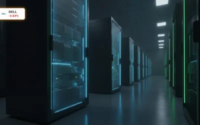 Dell Quartalszahlen: KI-Boom treibt Umsatz auf Rekordniveau