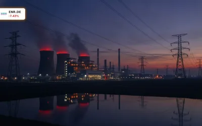 Siemens Energy Geschäftszahlen: -7% Kursrückgang trotz Rekordgewinn und KI-Boom