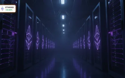 Ethereum Akkumulation: Bitmine Immersion Technologies erreicht 5% Ziel