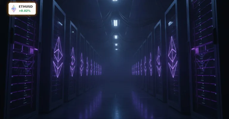 Ethereum Akkumulation: Bitmine Immersion Technologies erreicht 5% Ziel