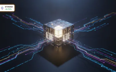 Ethereum ETF +4,7%: BlackRock dominiert den Markt, Bitmine kauft massiv