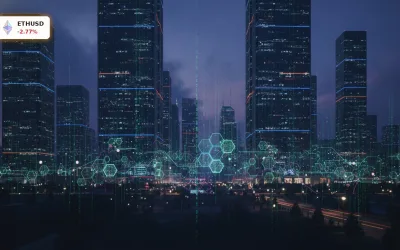 Ethereum ETF: -2.8% Crash trotz Rekord-Zuflüssen und KI-Fantasie