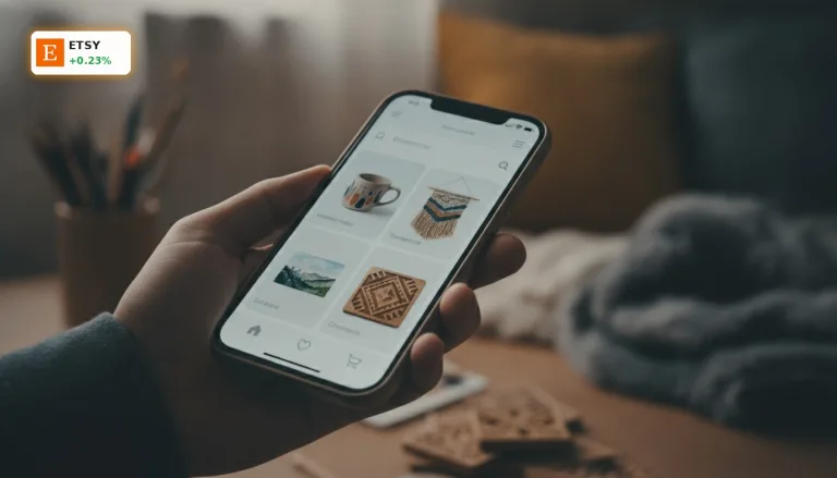 Etsy Upgrade: BTIG stuft auf ‘Buy’ hoch – Kursziel $90