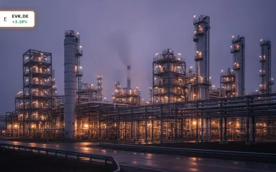Evonik Stellenabbau: Aktie feiert +3,2% nach hartem Umbauprogramm