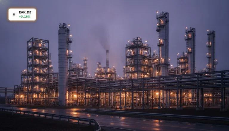 Evonik Stellenabbau: Aktie feiert +3,2% nach hartem Umbauprogramm