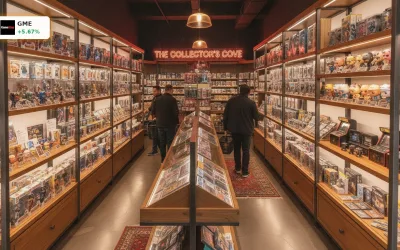 GameStop Quartal mit +5.7%: Collectibles-Boom überzeugt Anleger