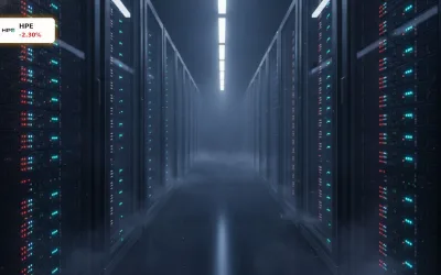 HPE Quartalszahlen: Gewinn verfünffacht, doch Aktie fällt um 2.3%