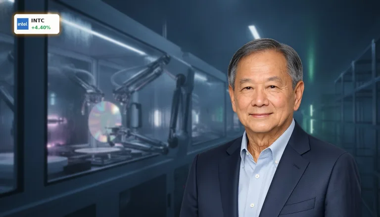 Intel SK Hynix Deal: +4.4% Boom durch US-Chipfabrik-Plaene in Ohio