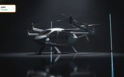 Joby Aviation eVTOL: 36,8% Wachstumschance oder droht der Crash?