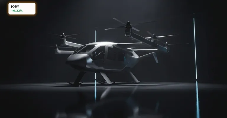 Joby Aviation eVTOL: 36,8% Wachstumschance oder droht der Crash?