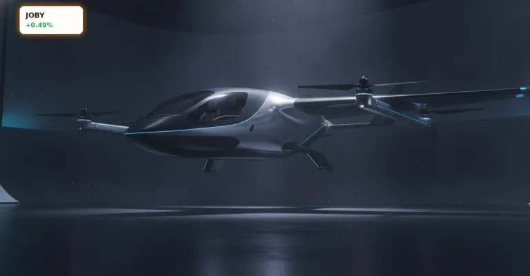 Joby Aviation Sektor: Insider-Verkäufe und Branchenabschwung belasten Aktie