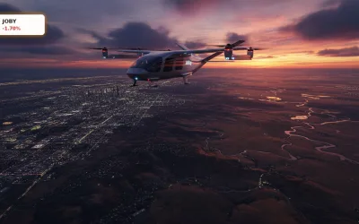 Joby Flug: Erster autonomer Transkontinentalflug über die USA abgeschlossen