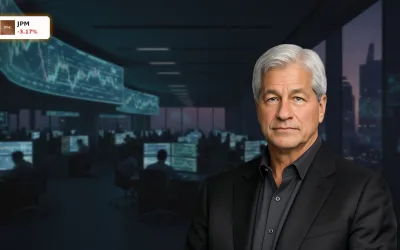 JPMorgan QIA Partnerschaft: 20 Mrd. Dollar Deal trotz -3,2% Kursrutsch