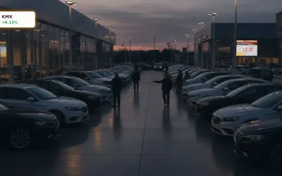 CarMax Quartalszahlen: Starker Gewinnsprung und Umsatzbeat treiben Aktie an