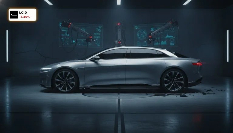 Lucid Group Vergleich: Luxus-EVs im Crash-Test der Realitaet