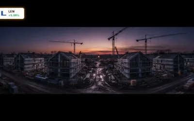 Lennar Berkshire +6%: Buffett-Nachfolger setzt auf Hausbau-Aktie trotz Sorgen