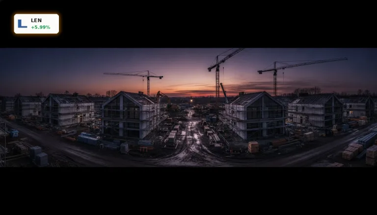 Lennar Berkshire +6%: Buffett-Nachfolger setzt auf Hausbau-Aktie trotz Sorgen