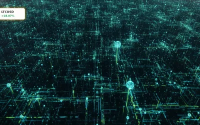 Litecoin Netzwerkaktivität treibt +18% Kursrallye vor Halving-Spekulationen