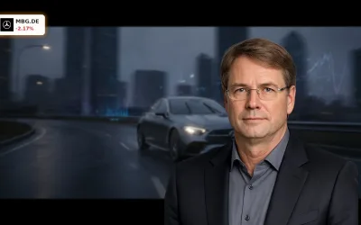 Mercedes-Benz Analysten sehen -2,17% nach kritischen Aussichten