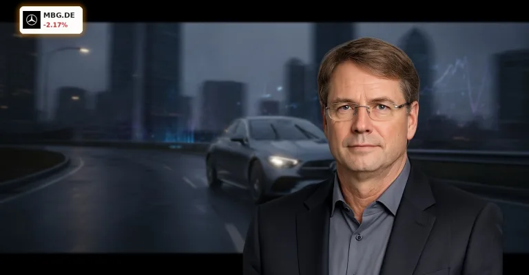 Mercedes-Benz Analysten sehen -2,17% nach kritischen Aussichten
