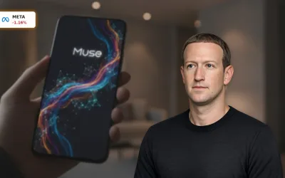Meta KI: Agent Muse erobert App-Charts – Was bedeutet das für die Aktie?