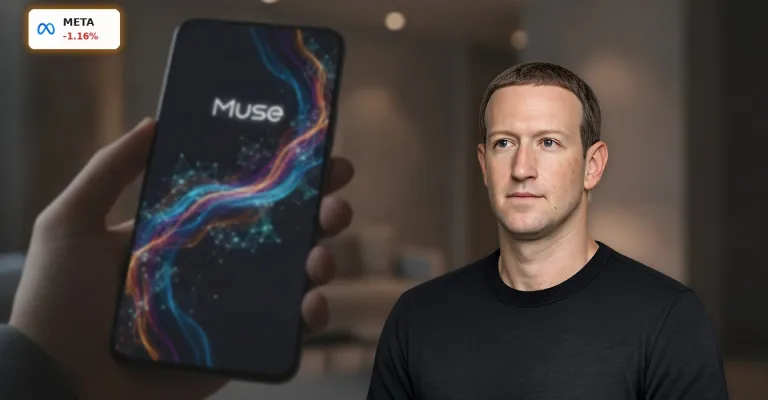 Meta KI: Agent Muse erobert App-Charts – Was bedeutet das für die Aktie?