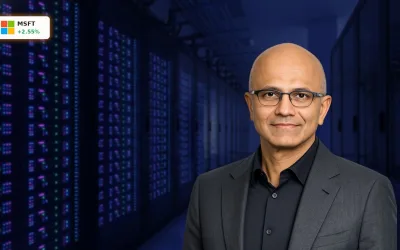 Microsoft Reporting: +2.6% nach Umstrukturierung für KI- und Cloud-Einblicke