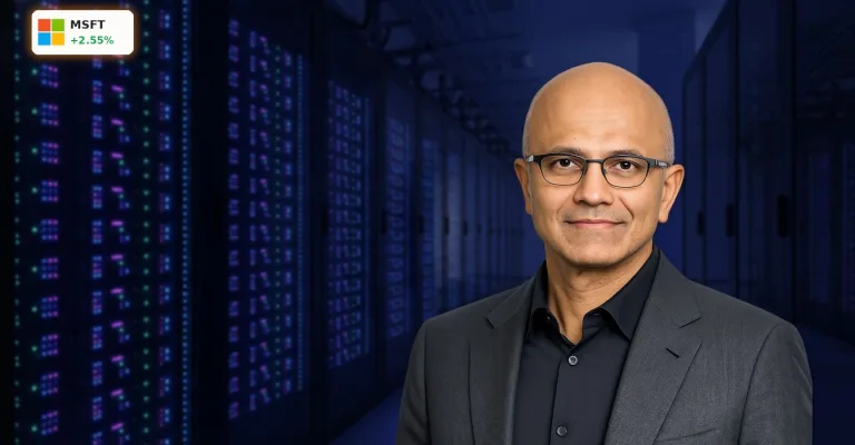 Microsoft Reporting: +2.6% nach Umstrukturierung für KI- und Cloud-Einblicke