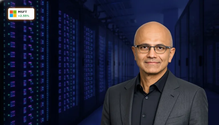Microsoft Reporting: +2.6% nach Umstrukturierung für KI- und Cloud-Einblicke