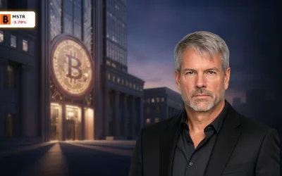 Strategy Inc Bitcoin: -3,8% trotz neuer Käufe und Erholung