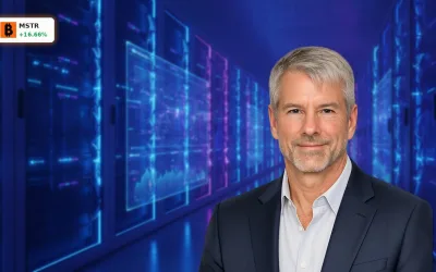 MicroStrategy AI Forum: +16,7% Rallye durch KI-Boom und Bitcoin-Anstieg