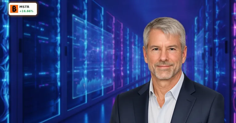 MicroStrategy AI Forum: +16,7% Rallye durch KI-Boom und Bitcoin-Anstieg