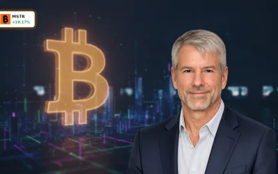 MicroStrategy Bitcoin: +10% Rallye nach erneuten Käufen und Aktienrückkäufen