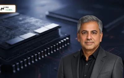 Micron Speicherchips: KI-Boom treibt Aktie um 1.9% auf Rekord