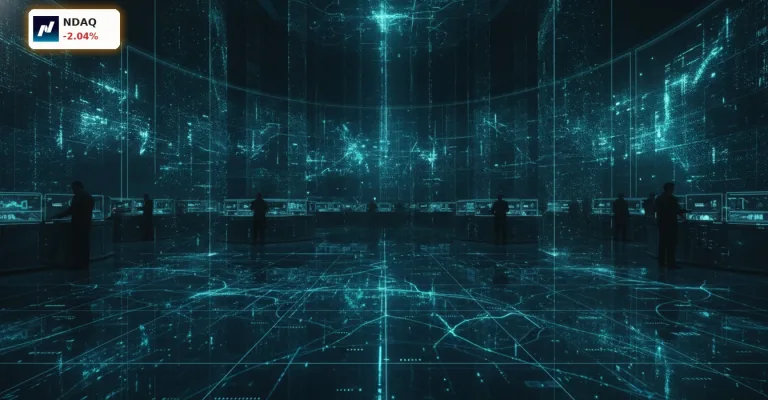 Nasdaq Tokenisierung -2.0%: Revolutioniert sie den 24/7-Aktienhandel?