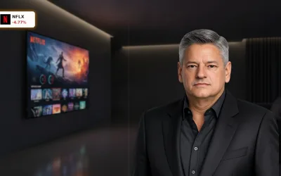 Netflix Analyse: -4.8% Kurs-Schock trotz starkem Analysten-Optimismus