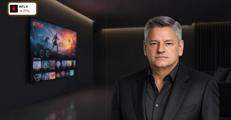 Netflix Analyse: -4.8% Kurs-Schock trotz starkem Analysten-Optimismus
