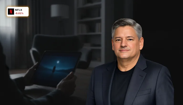 Netflix Transaktion: Kongressabgeordneter tätigt signifikante Käufe