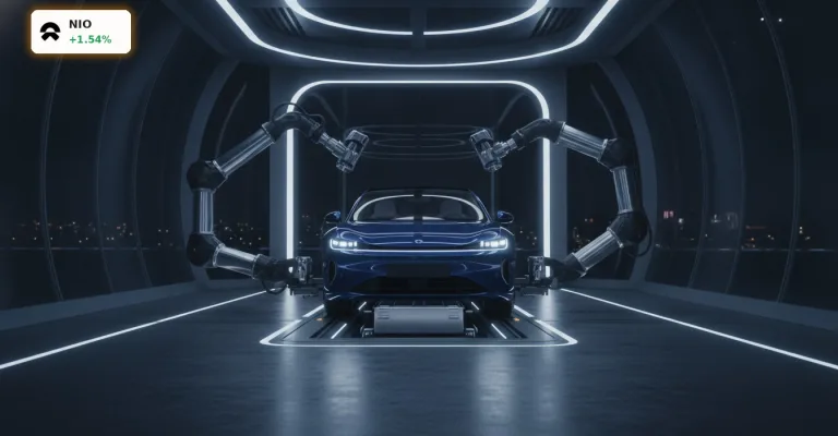 NIO Partnerschaft: Geely steigt mit 30 Prozent bei NIO Power ein
