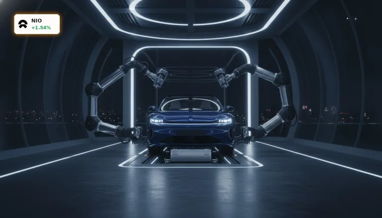 NIO Partnerschaft: Geely steigt mit 30 Prozent bei NIO Power ein
