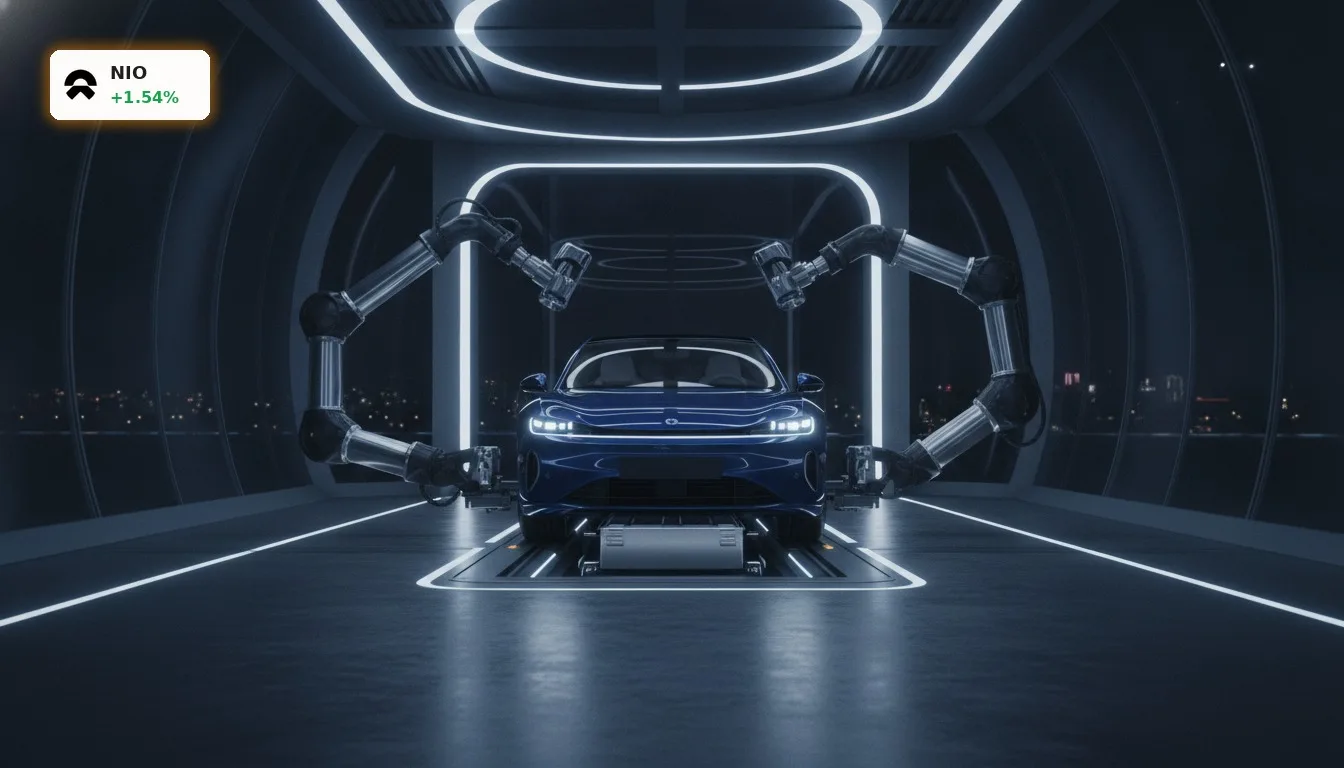 NIO Partnerschaft: Geely steigt mit 30 Prozent bei NIO Power ein