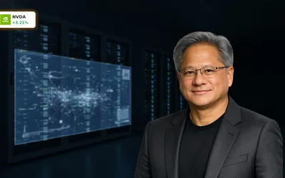 NVIDIA Hugging Face Übernahme: KI-Gigant festigt Dominanz um 3.2%