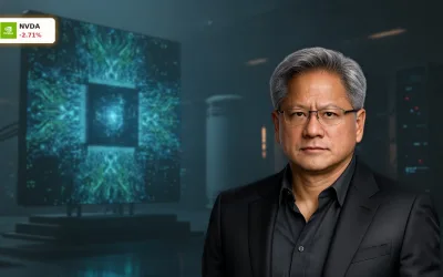 NVIDIA KI Debatte: Tech-Gigant unter Druck nach -2.7% Kursrutsch