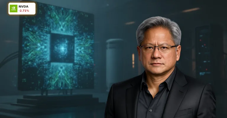 NVIDIA KI Debatte: Tech-Gigant unter Druck nach -2.7% Kursrutsch